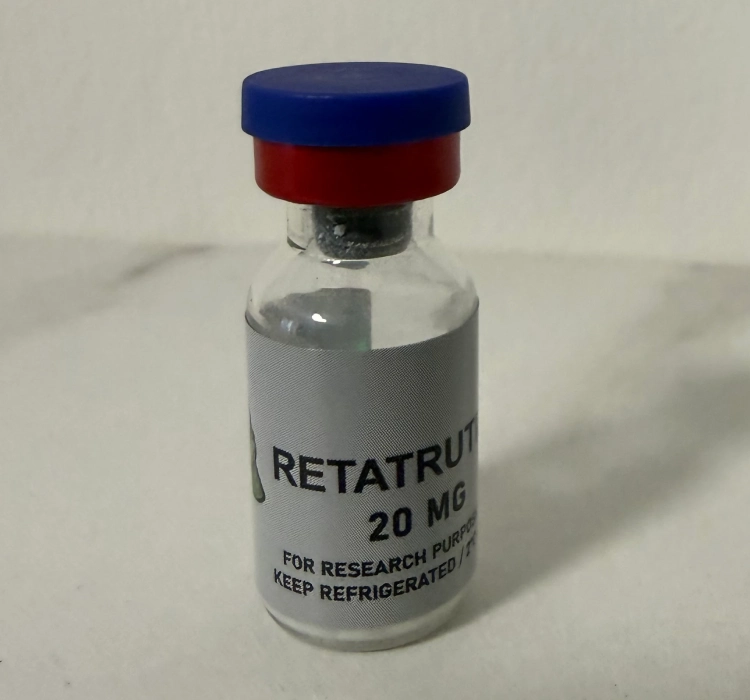 Retatrutide 20mg laboratory research vial